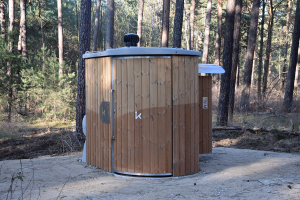 Trocken-Trenn-Toilette am Heidepfad Altes Dorf seit 2026