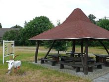 Dorfplatz in Cosel