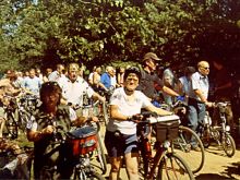 Unterwegs auf dem Heidewaldpfad