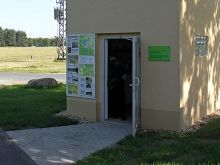 Infostelle im "Trafohaus" Zeisholz